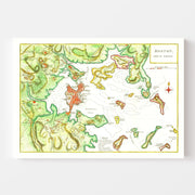 map of Boston