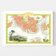 map of Boston