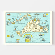map of Marthas Viney
