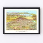 Newark Vintage Map 1916