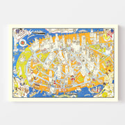 map of Manhattan