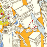 old Manhattan map