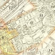old Pittsburgh map