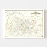 map of Nashville