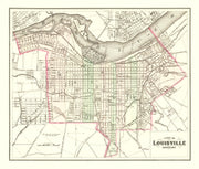Louisville history