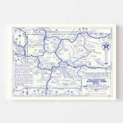map of Yellowstone