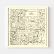 map of Columbia Fore