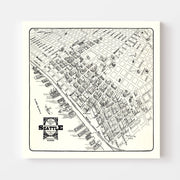 map of Seattle
