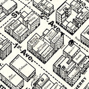 old Seattle map