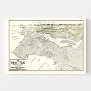 map of Seattle