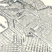 old Seattle map