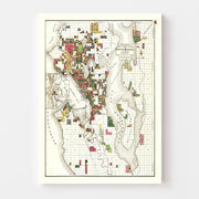 map of Seattle