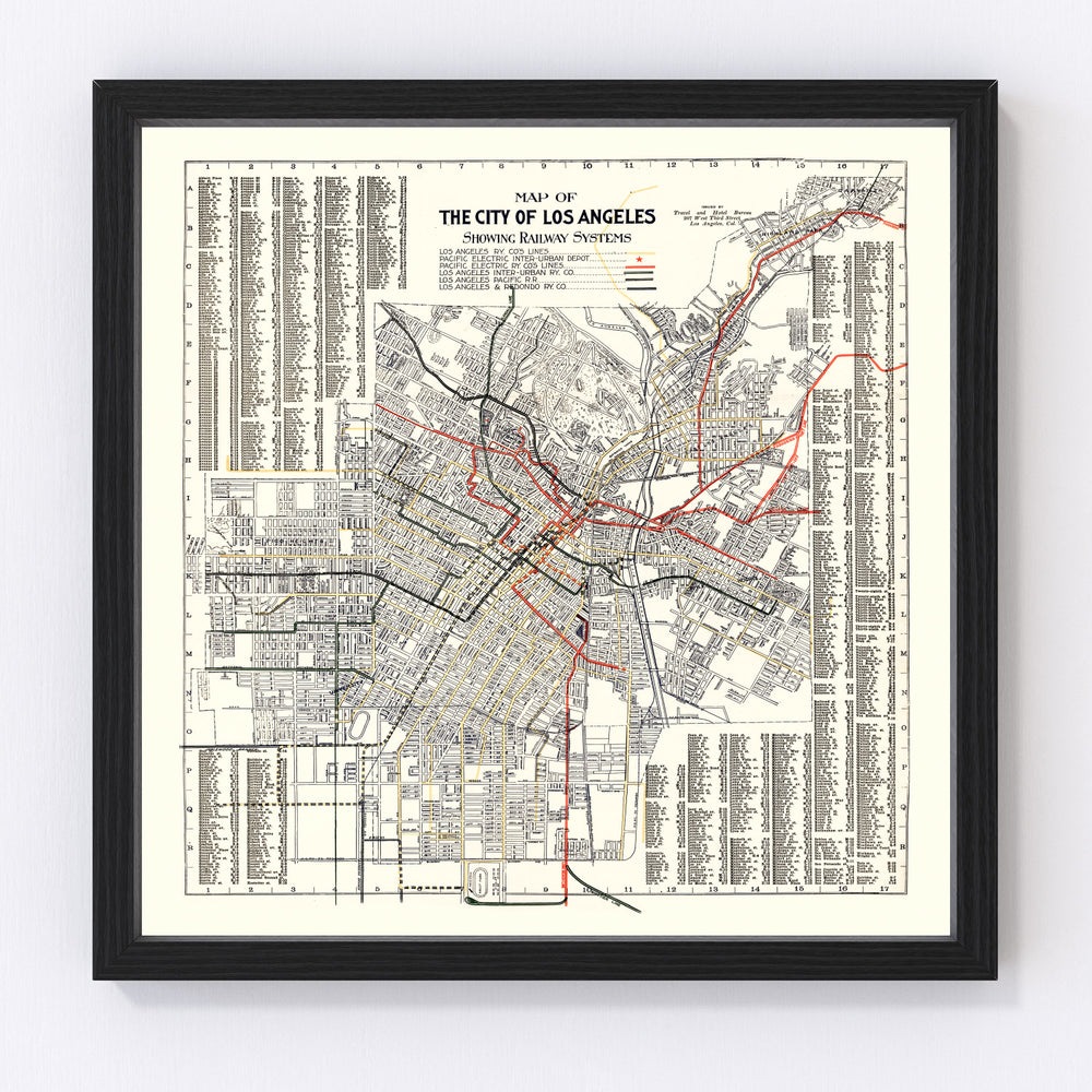 Los Angeles history