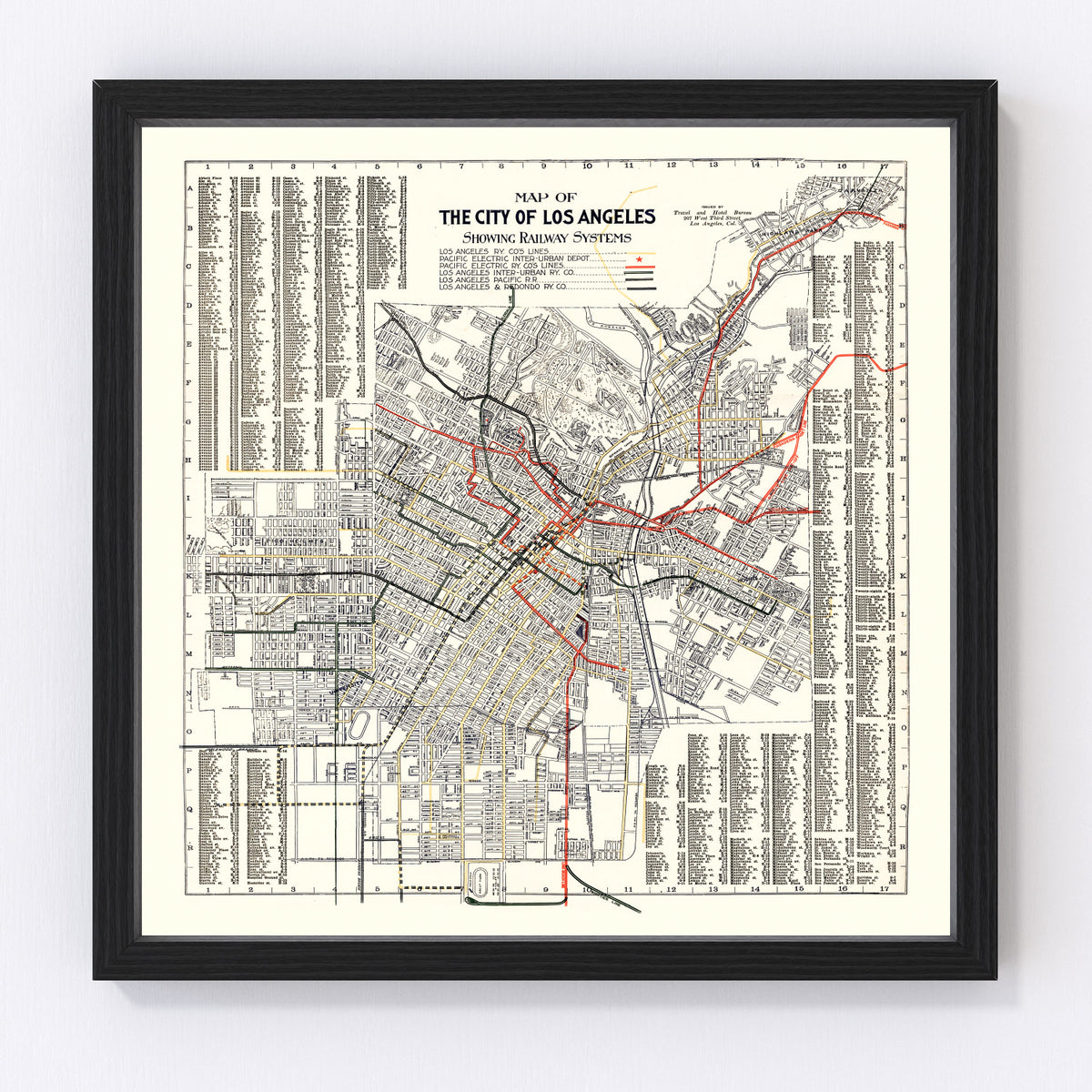 Los Angeles history
