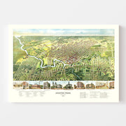 map of Houston