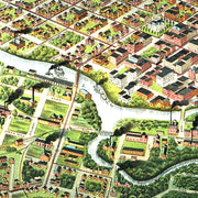 old Houston map