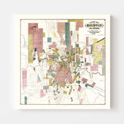 map of Houston