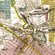 old Houston map