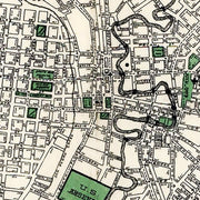 old San Antonio map