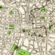 old San Antonio map