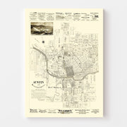 map of Austin