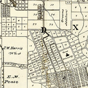 old Austin map
