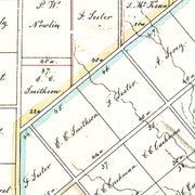 old Austin map