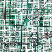 old Indianapolis map