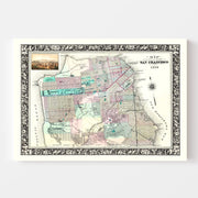 map of San Francisco