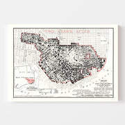 map of San Francisco