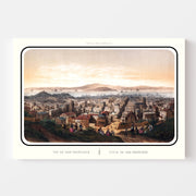 map of San Francisco