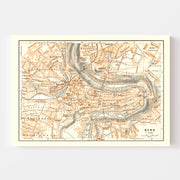 map of Bern