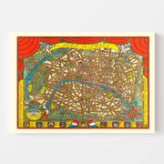 map of Paris