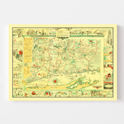 map of Connecticut