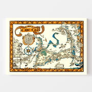map of Cape Cod