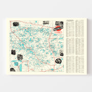map of Wisconsin Nor