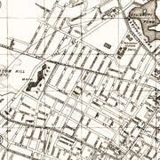 old Worcester map