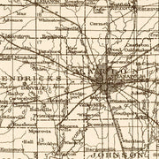 old Indiana Coal Fie
