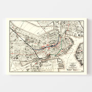 map of Boston