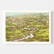 map of Charles River