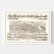 map of Maplewood
