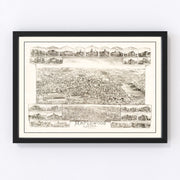 Maplewood Vintage Map 1897