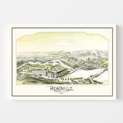 map of Readville
