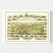 map of Derry