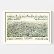 map of Randolph