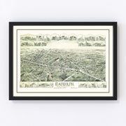 Randolph Vintage Map 1892
