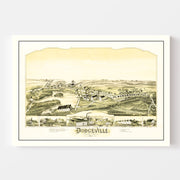 map of Dodgeville
