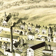 old Dodgeville map