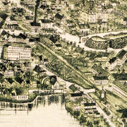 old North Easton map