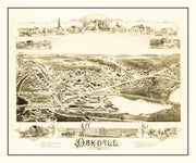 Oakdale history